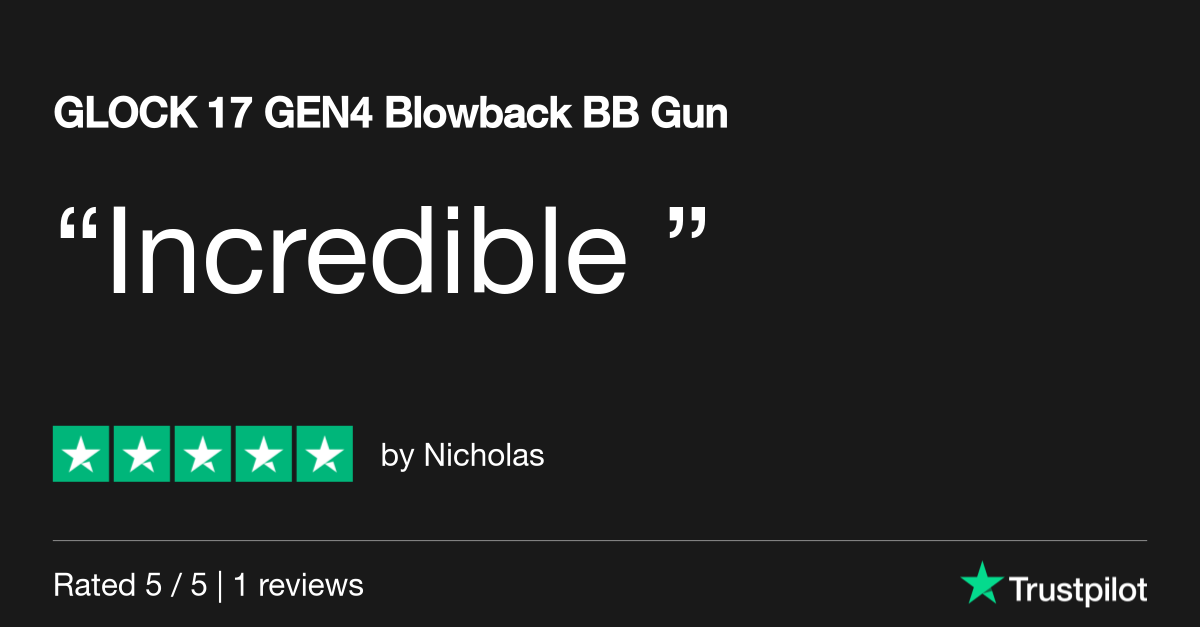 Trustpilot glock review